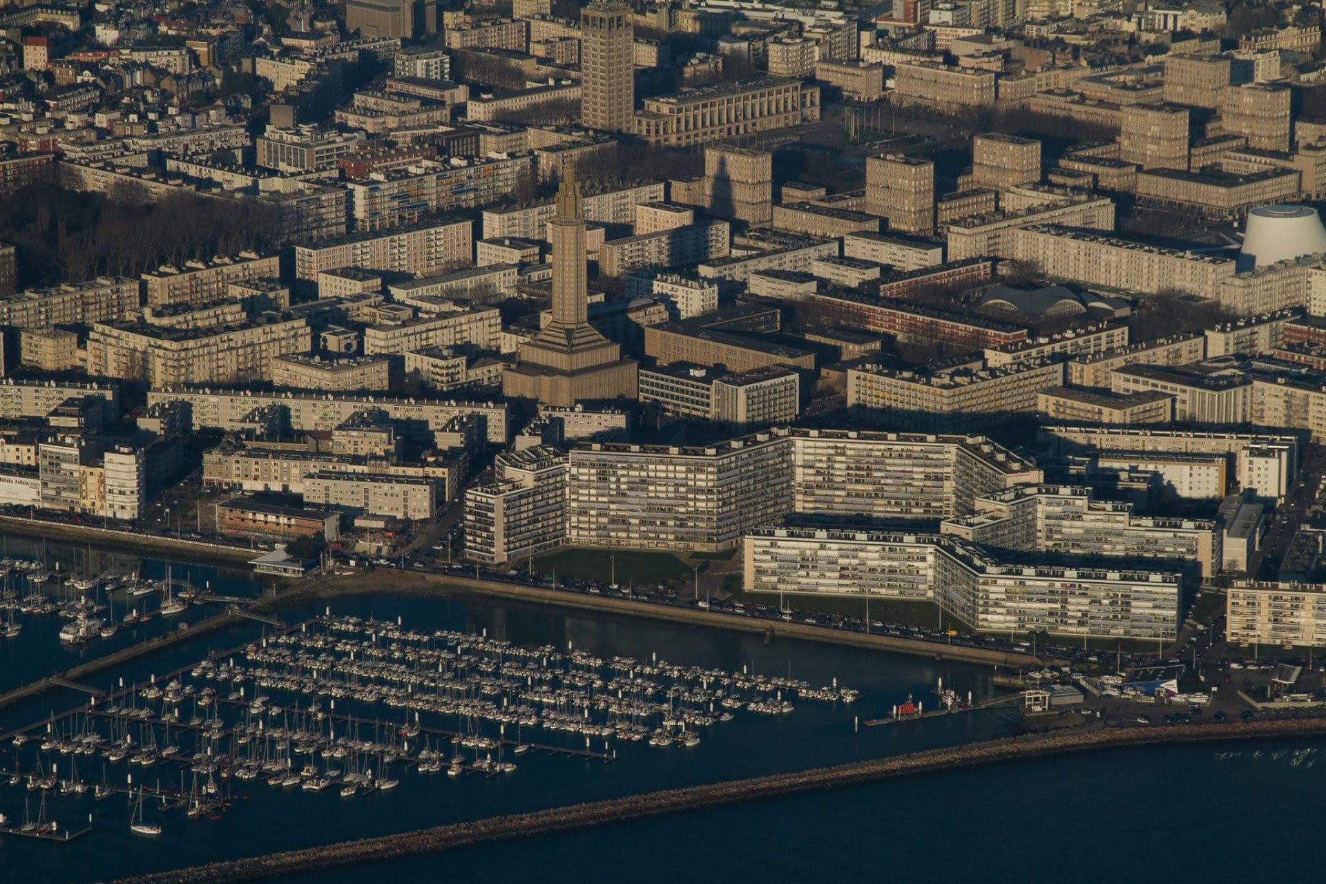 Balade autour du Pont de Normandie
