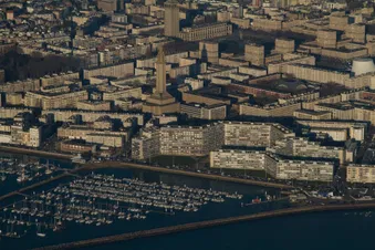 Balade autour du Pont de Normandie
