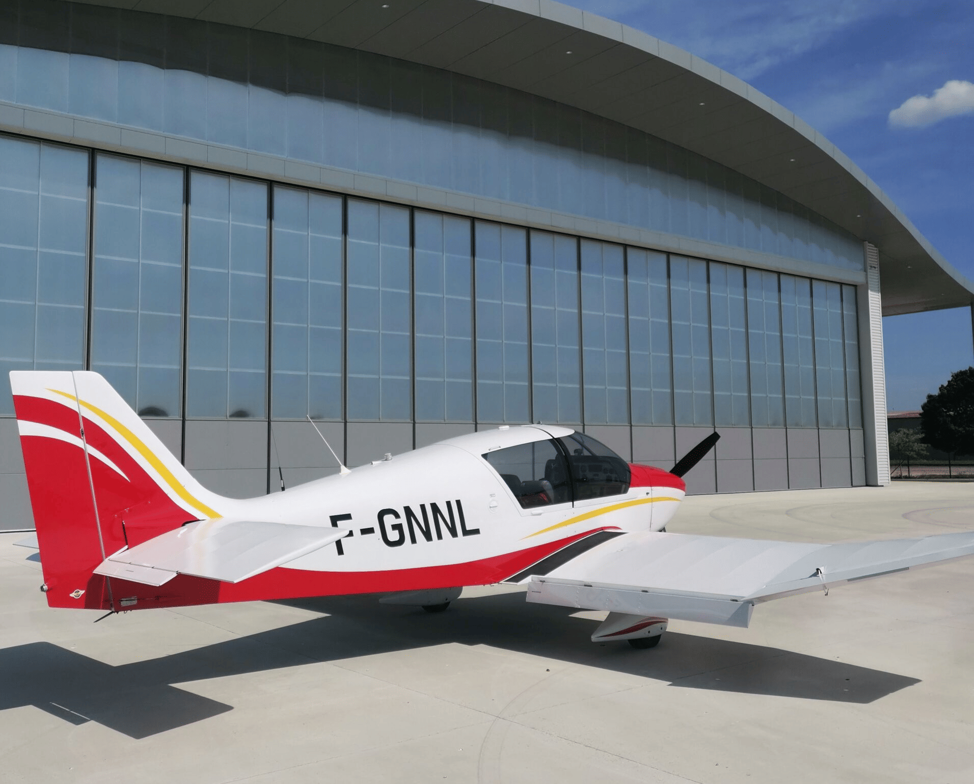Robin DR400 - 160HP