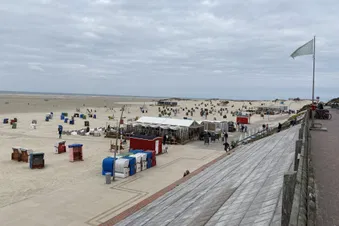 Tagesausflug nach Borkum