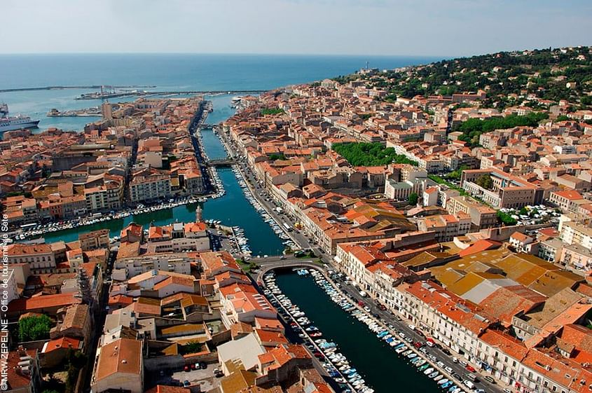 Sète et ses alentours en Hélicoptère - 30 min