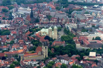 30 Minuten Rundflug Münster