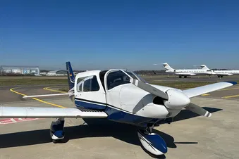 Ein Flug quer durch Deutschland zum schönen Bodensee