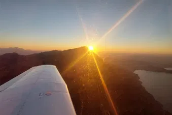 Rundflug über Luzern, Vierwaldstättersee und Zugersee