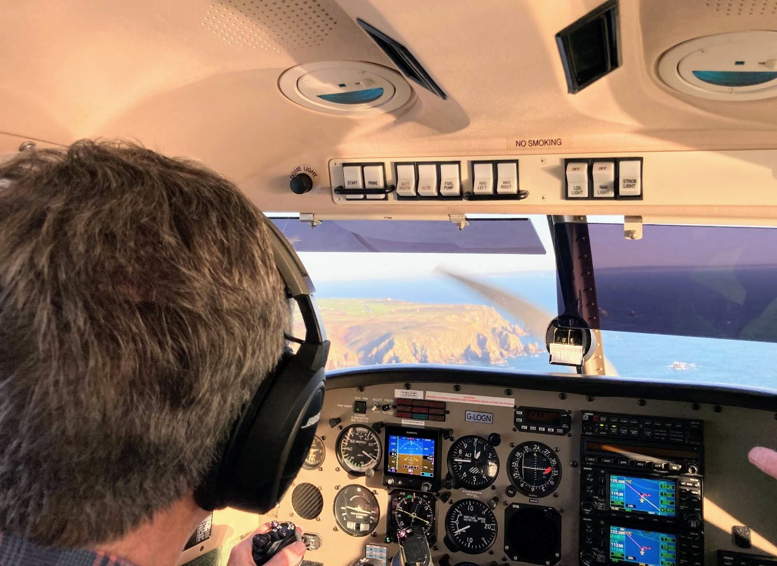 Turweston to Le Touquet