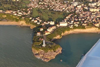 Balade à Biarritz