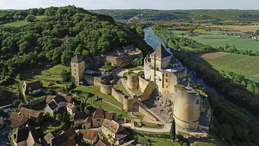 Découverte des châteaux dans la vallée de la Dordogne