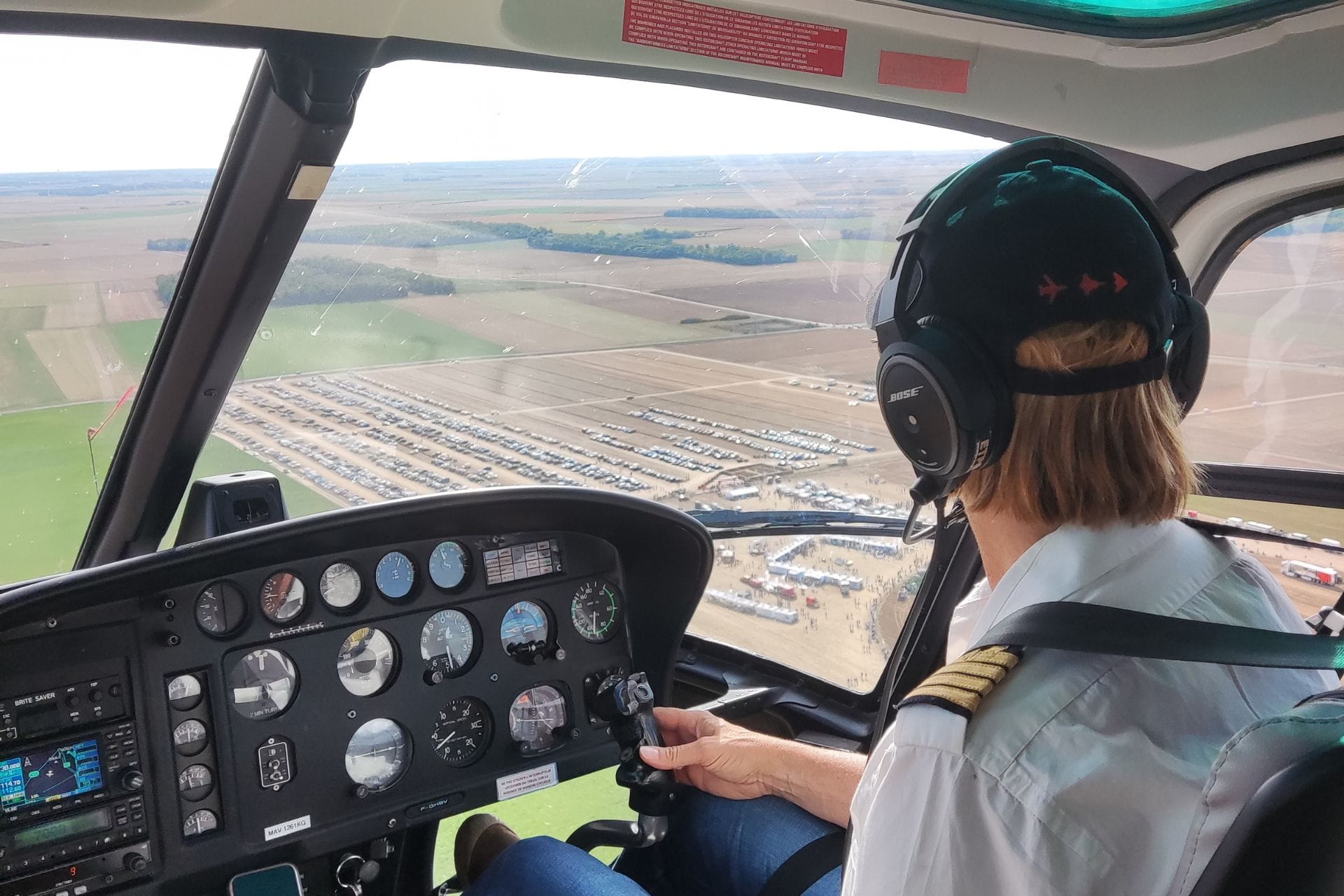Initiation au pilotage d'un Hélicoptère - 60m