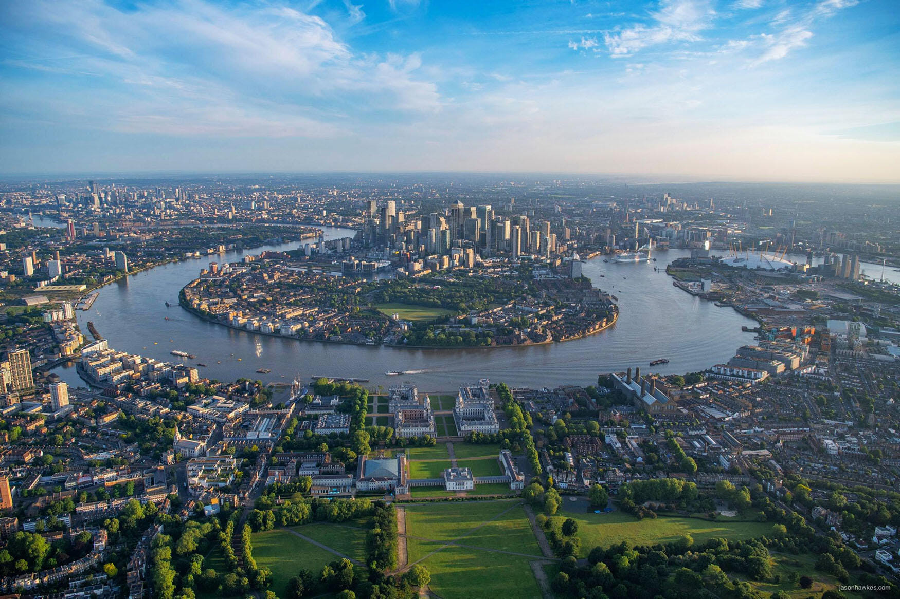 London Olympic Helicopter Tour 45 minutes