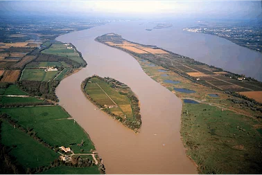 Balade aérienne - Estuaire de la Gironde