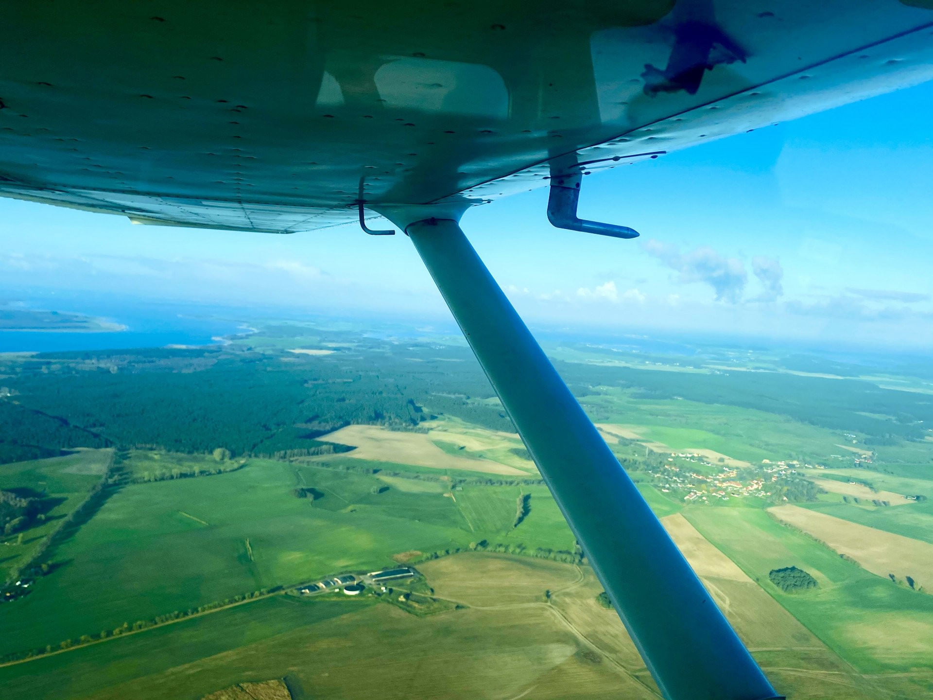 Rundflug an die Ostsee in einer Cessna 152 für 1 Personen