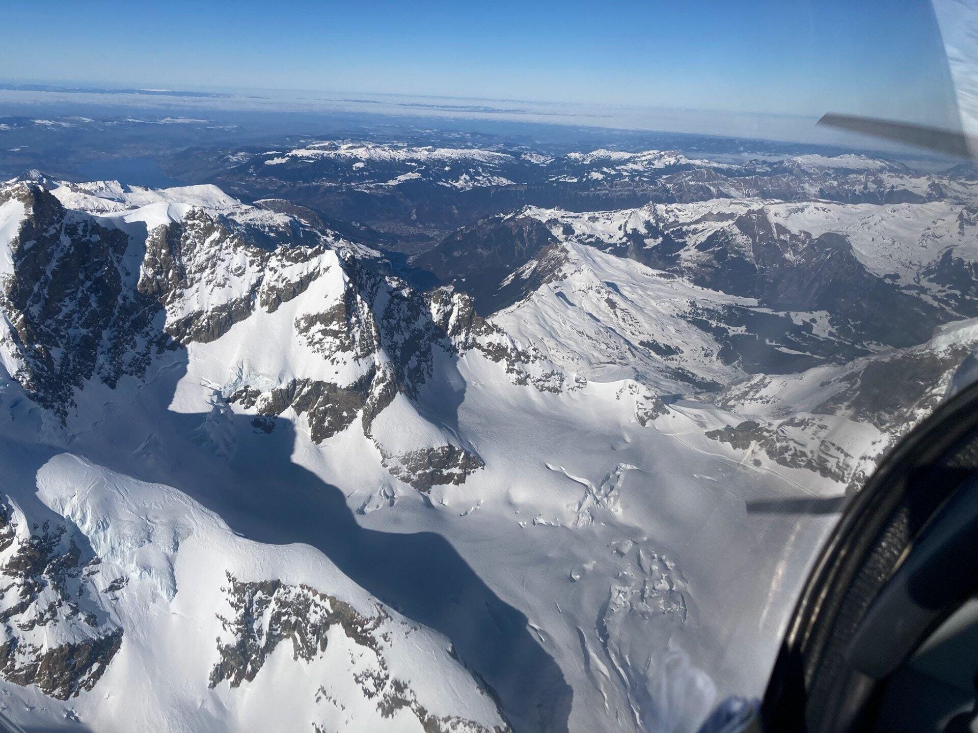 Eiger-Mönch-Jungfrau