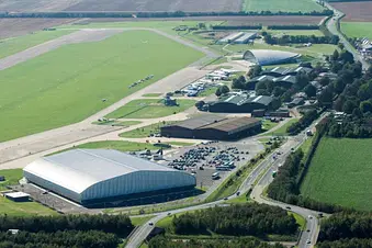 Trip to Imerial War Museum Duxford-Cambridge. Get on board of the Concord.