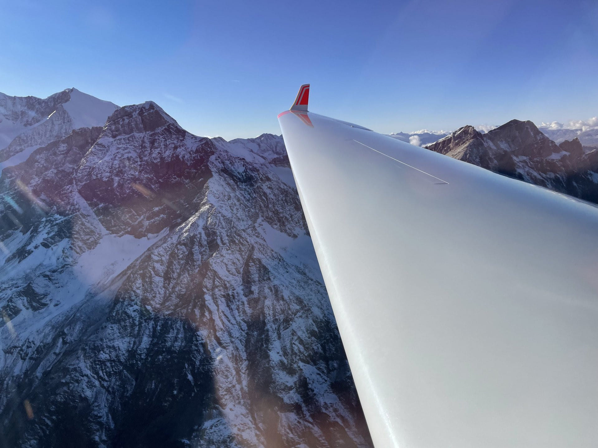 Rundflug ums Matterhorn/Region Zermatt