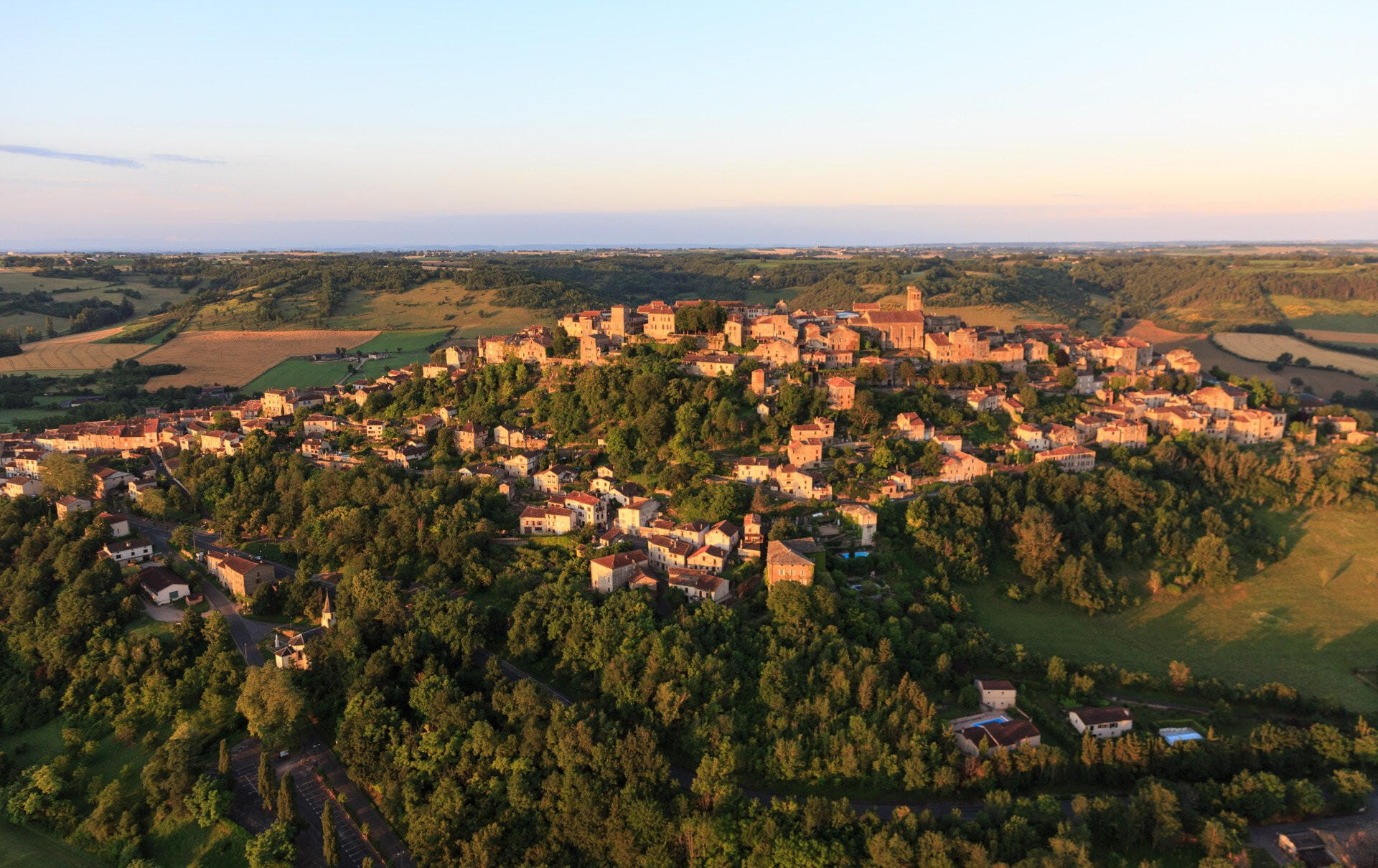 Nord-Est Toulousain Cordes - Najac - Gaillac