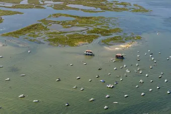 Découverte du Bassin d’Arcachon en hélicoptère