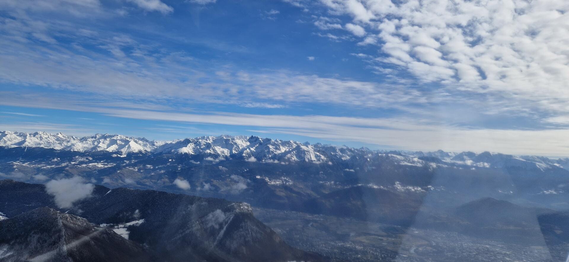 Découverte de la Vallée de l’Isère puis survol Chartreuse
