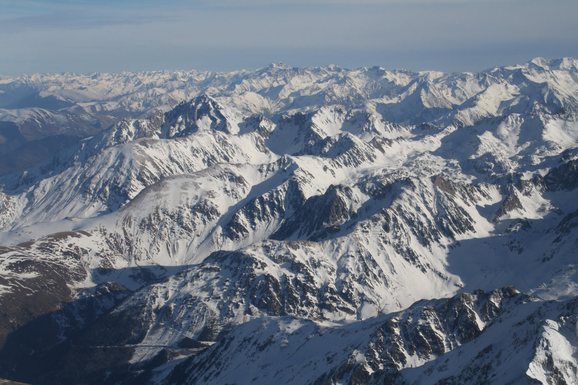 Survol du Pic du Midi en DR 400 (2 ou 3 passagers)
