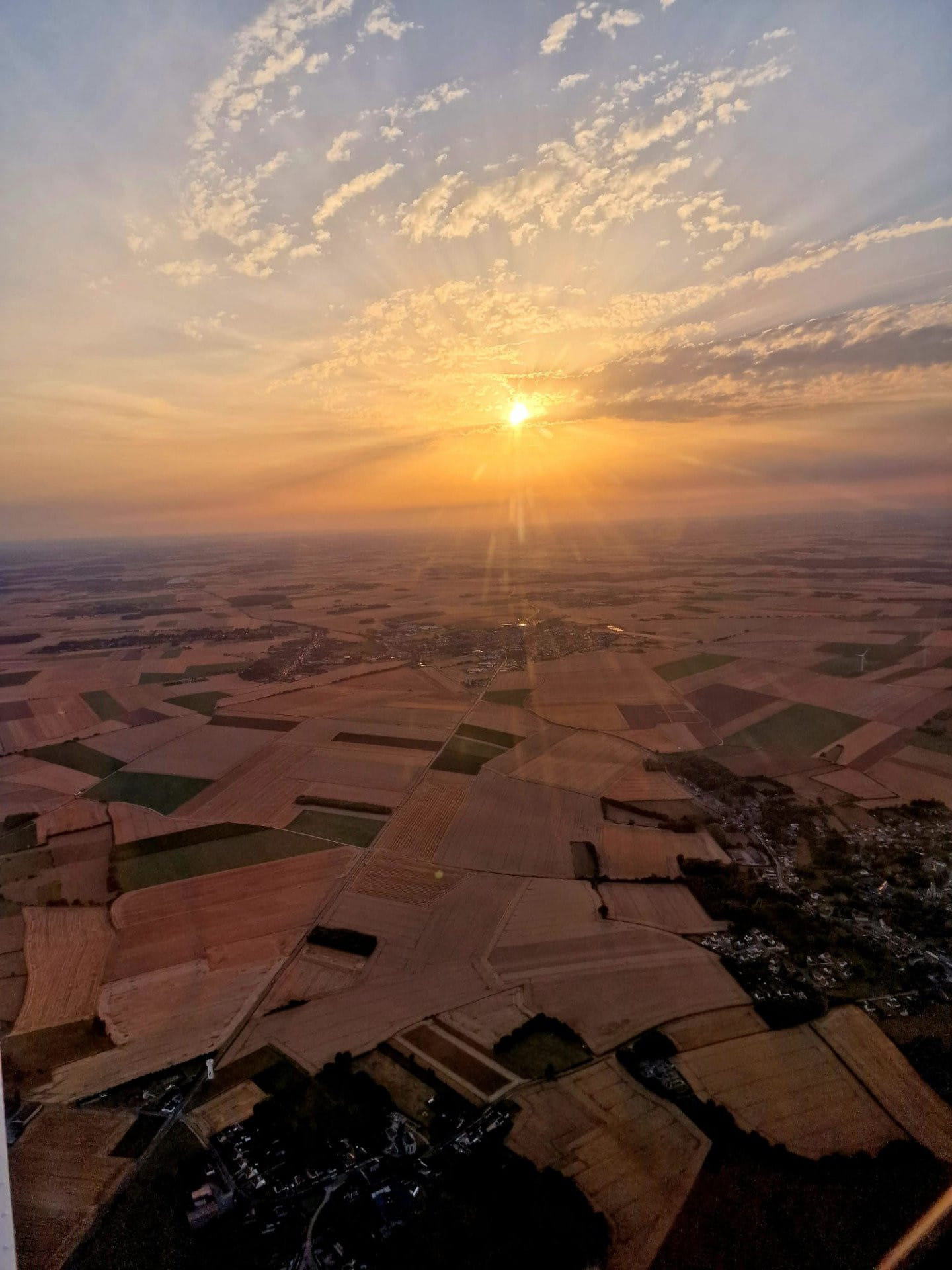 Découverte aérienne : Baie de Somme et falaises du Tréport