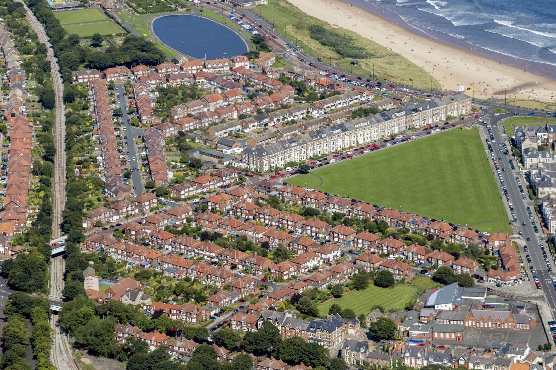 Newcastle City Football Tour by Helicopter