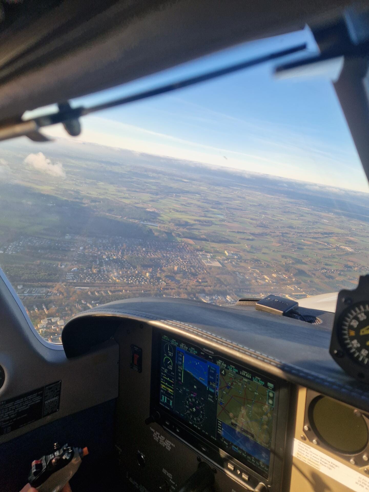 Großer Osnabrück und Bielefeld Rundflug 60 min
