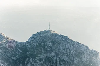 Tour de la Sainte Victoire en avion