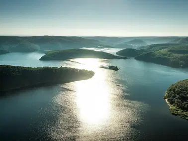 Von Aachen über die Eifel, inkl. Rursee