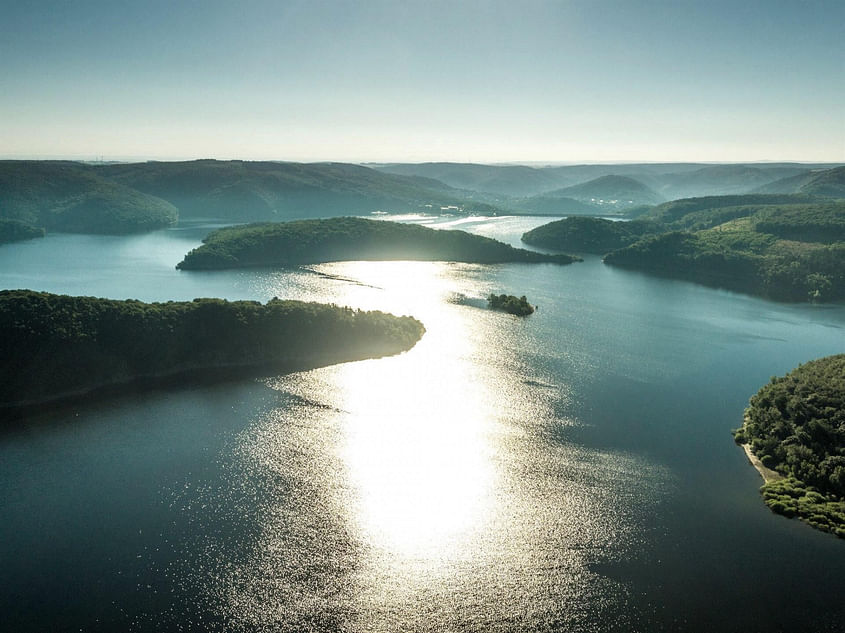 Von Aachen über die Eifel, inkl. Rursee