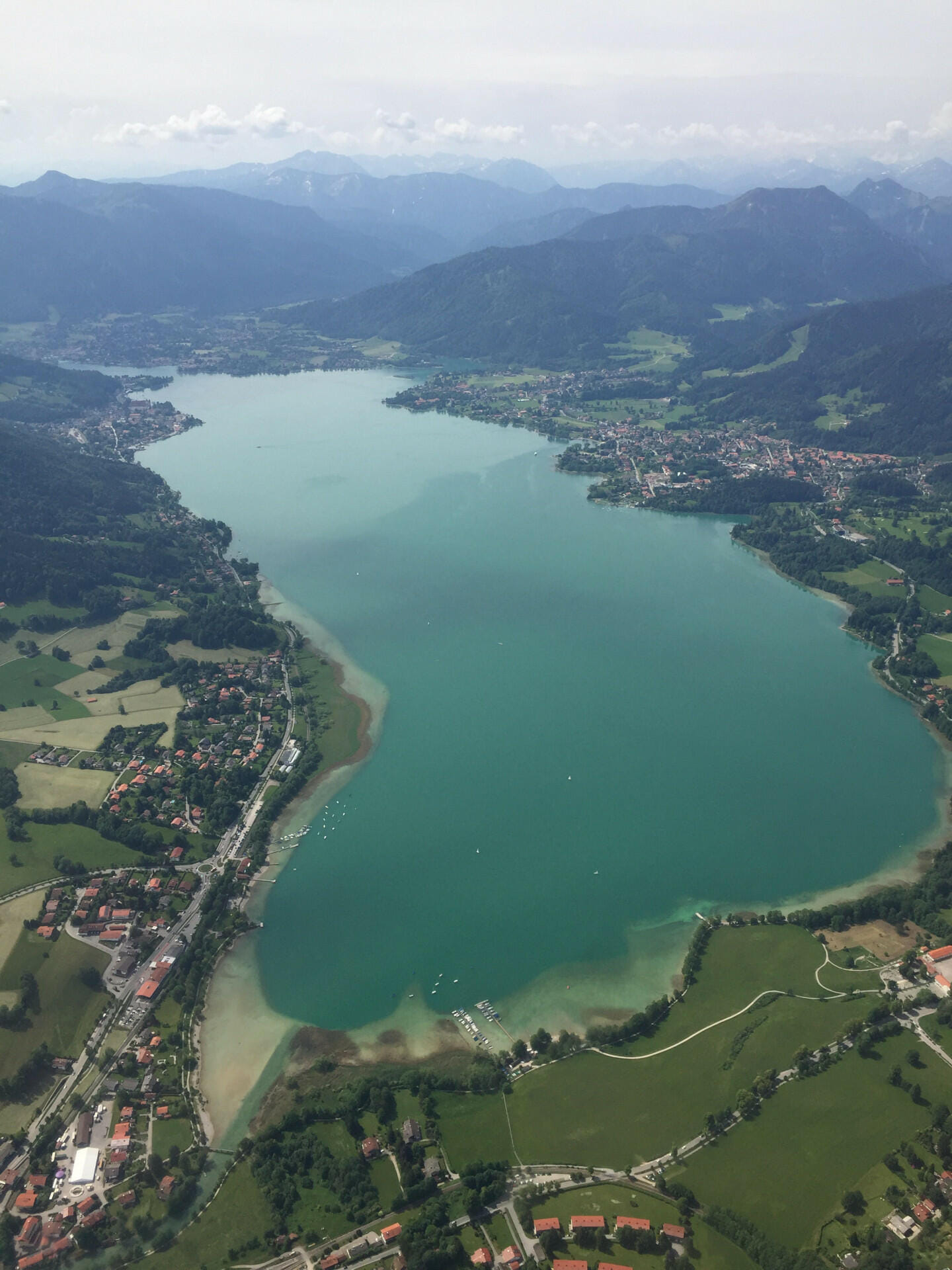 1,5-stündiger Rundflug ab Landshut (ETKE)