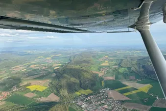 Rundflug ab Paderborn über den Möhnesee