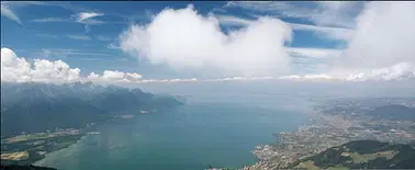 Le tour du lac Léman et le haut Doubs