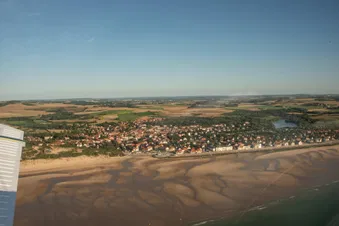 Petite virée aérienne au Touquet depuis Merville