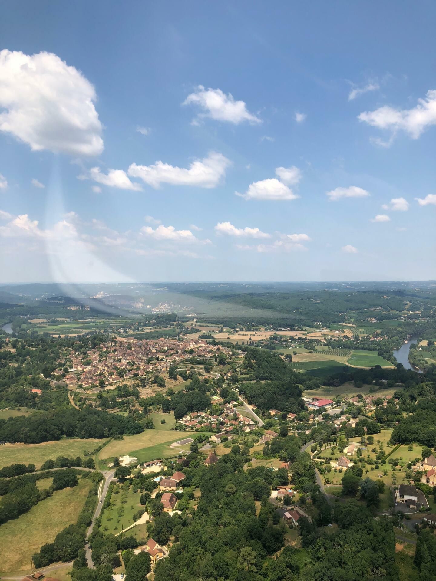 Les Châteaux de la Dordogne en hélicoptère - 40 min