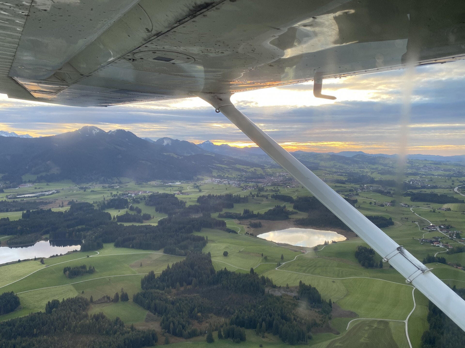 Allgäuer Gipfelwelt (Hochgrat, Ifen, Widderstein, Hochvogel)