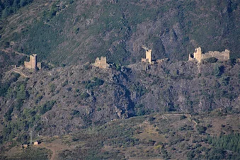 Les châteaux cathares aux alentours de Carcassonne