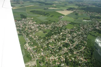 Très beau vol ✈️ vers Rambouillet/Chartres/Orléans ☀️