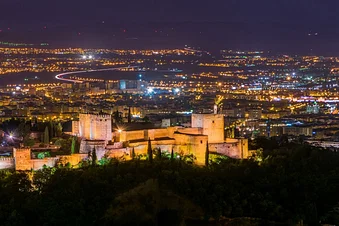 Granada to Almeria by Night