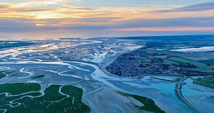 Survol de la baie de Somme (1h30)