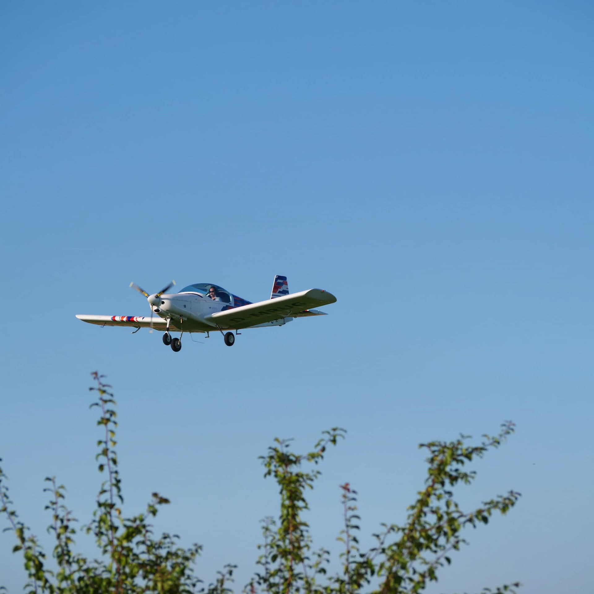 Unterfranken aus dem Cockpit erleben