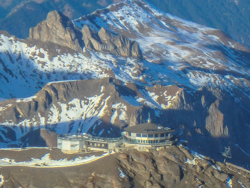 Top pf Europe - Eiger, Mönch-Jungfrau Piz Gloria