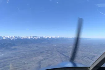 L'arrivée vers les Pyrénées