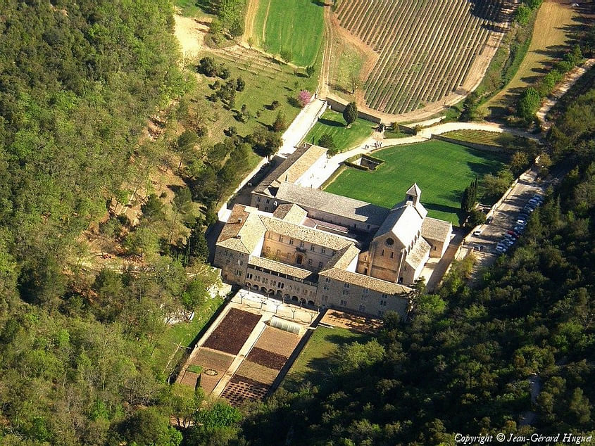 Le tour des abbayes de Provence