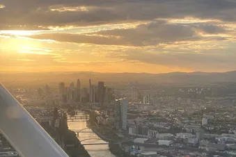 Rundflug SKYLINE Frankfurt am Main erleben