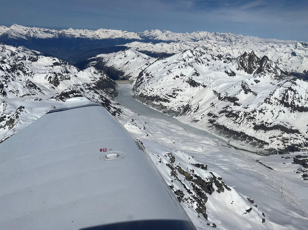Barrage de la Gd. Dixence