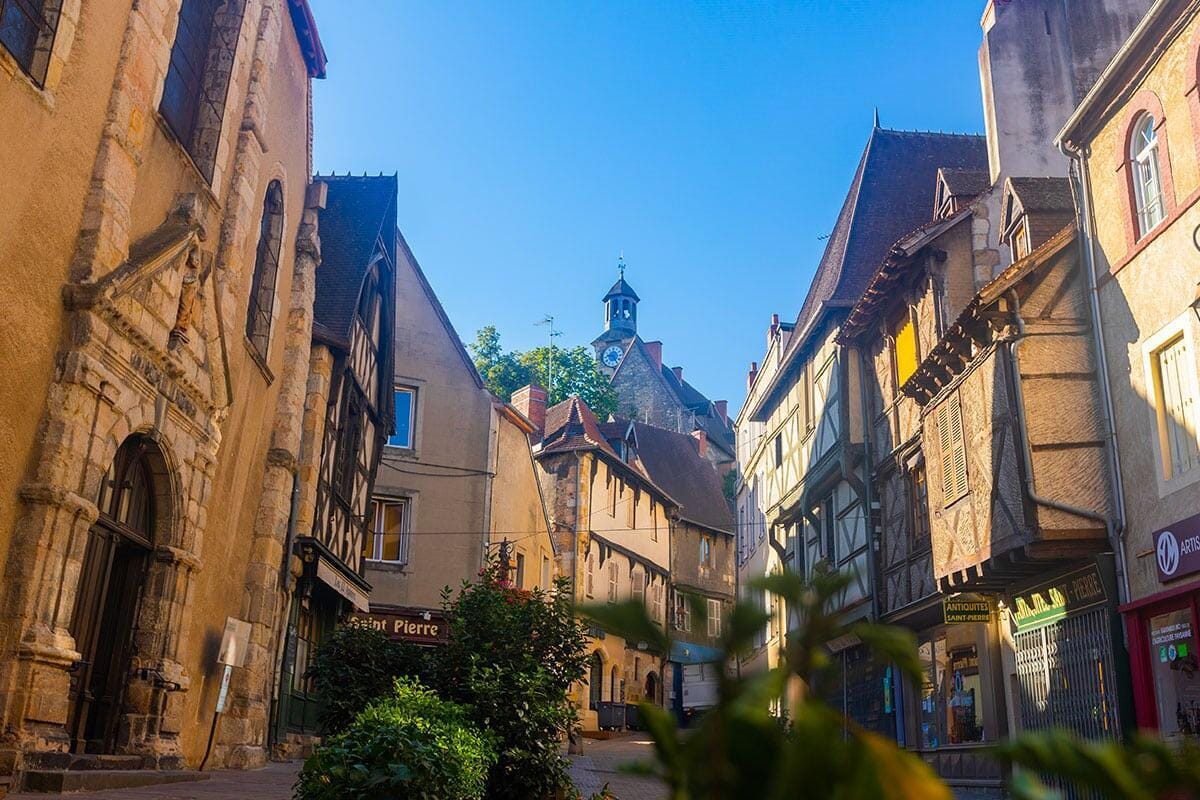 Trajet Paris - Montluçon-Gueret