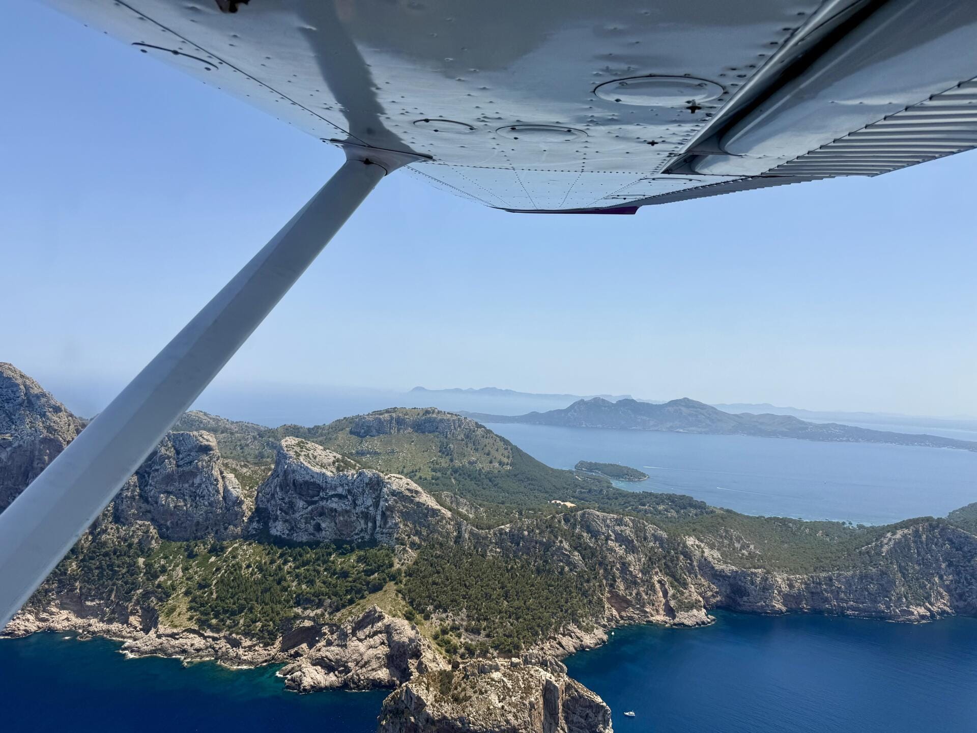 Mallorca aus der Luft entdecken