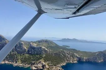 Mallorca aus der Luft entdecken