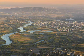 L' Est Lyonnais en Hélicoptère - 30 min