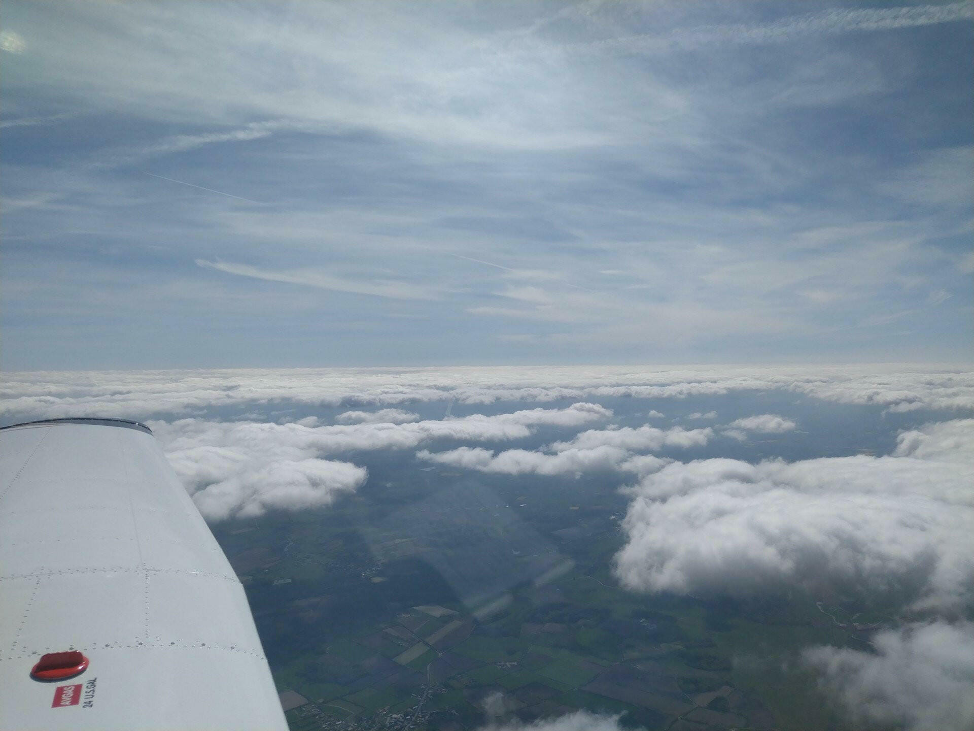 Rundflug Schleswig Holstein Lübeck-Kiel