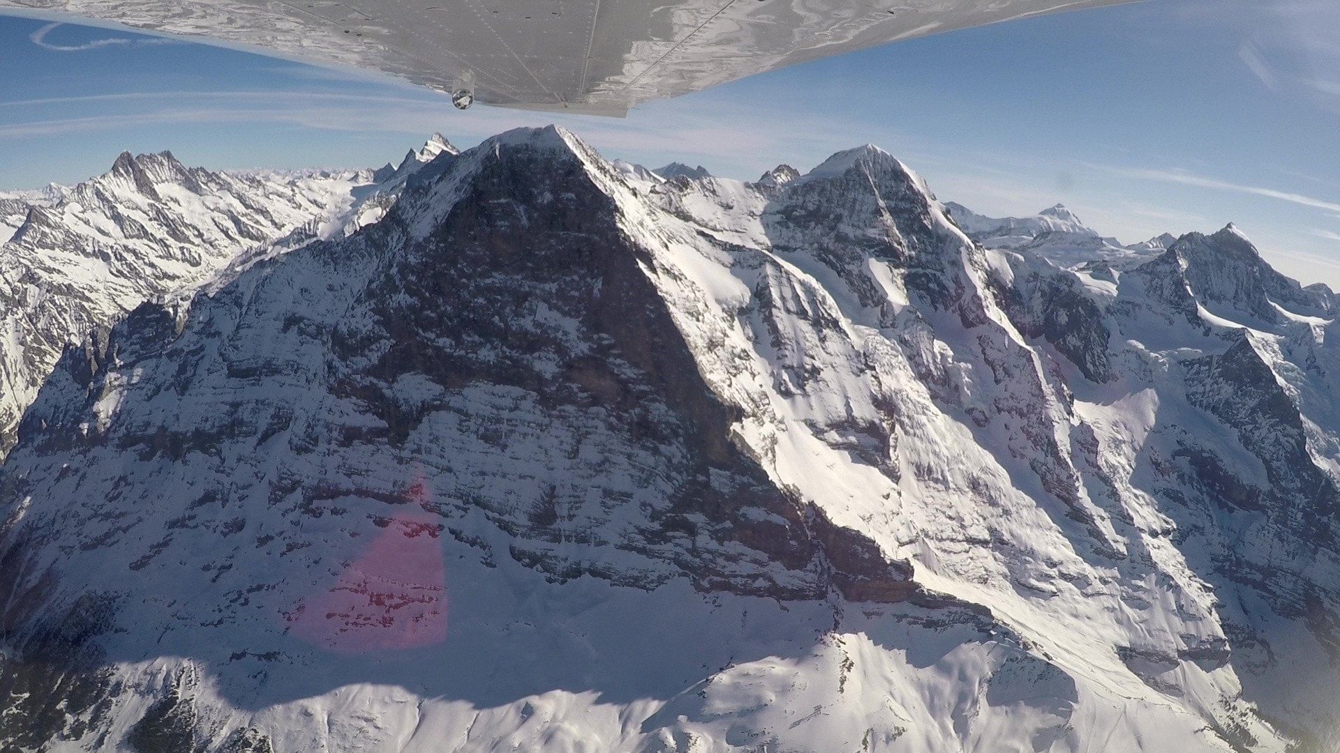 Rundflug Andermatt Jungfraujoch